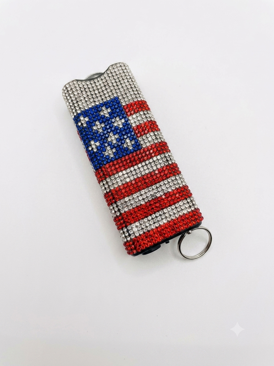 Wholesale Mini Bling Stunners (Knockout's) LED Light W/ Keyring
