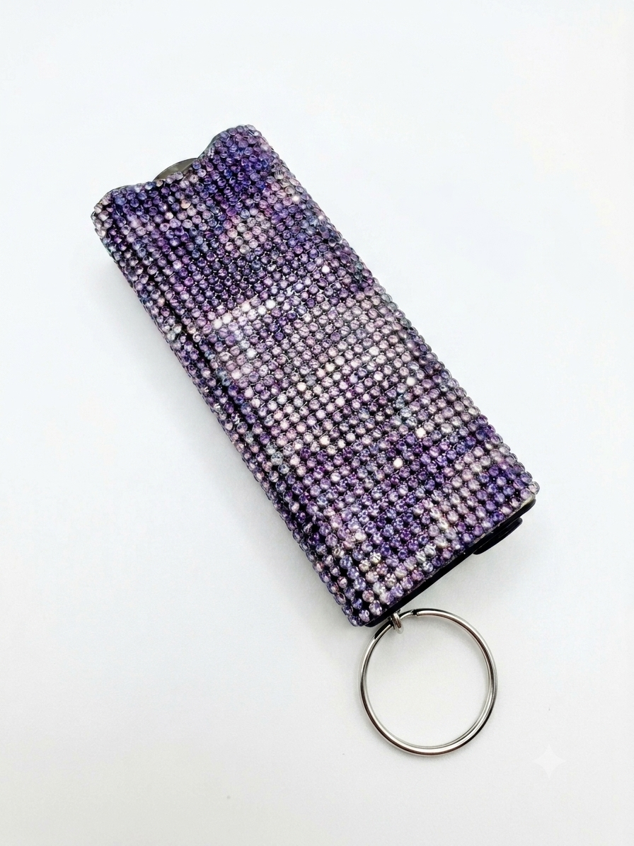 Wholesale Mini Bling Stunners (Knockout's) LED Light W/ Keyring