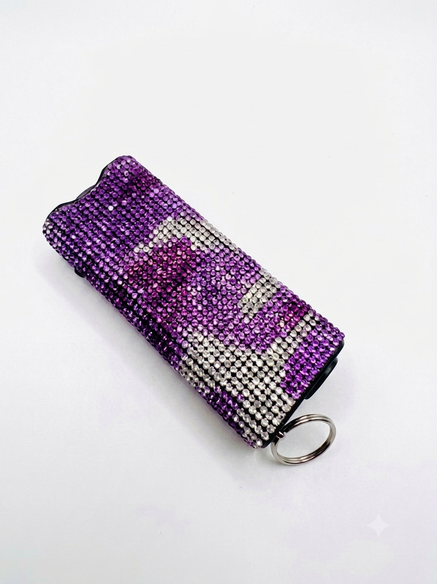 Wholesale Mini Bling Stunners (Knockout's) LED Light W/ Keyring