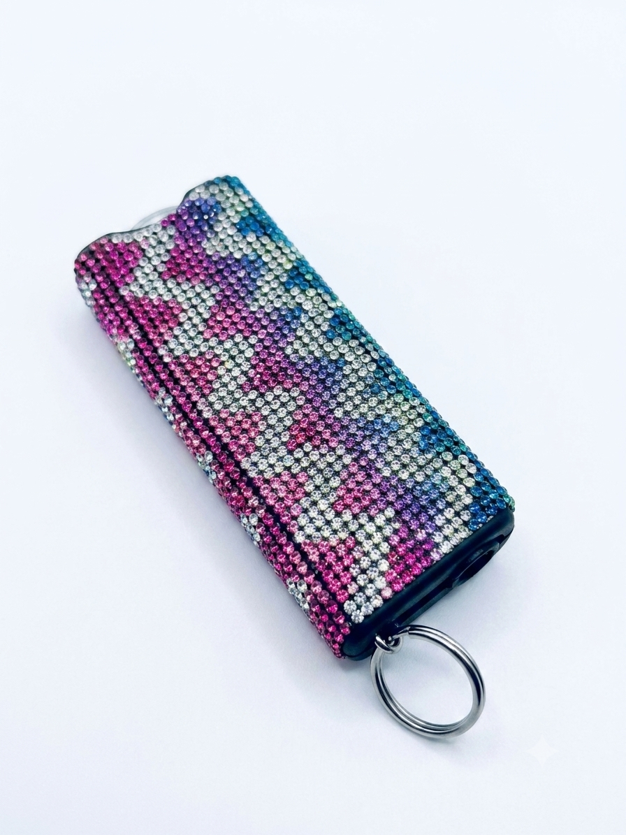 Wholesale Mini Bling Stunners (Knockout's) LED Light W/ Keyring
