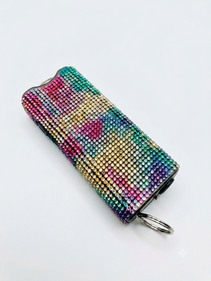 Wholesale Mini Bling Stunners (Knockout's) LED Light W/ Keyring