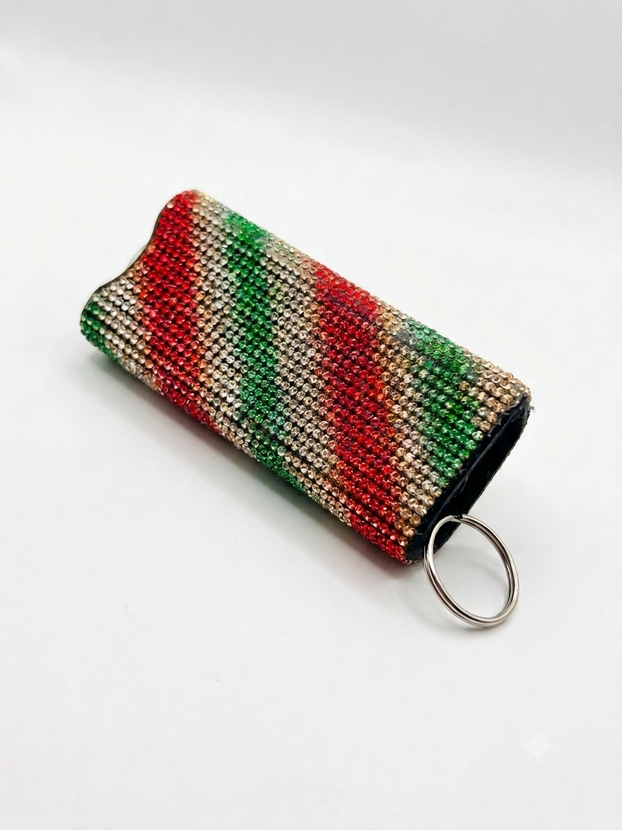 Wholesale Mini Bling Stunners (Knockout's) LED Light W/ Keyring