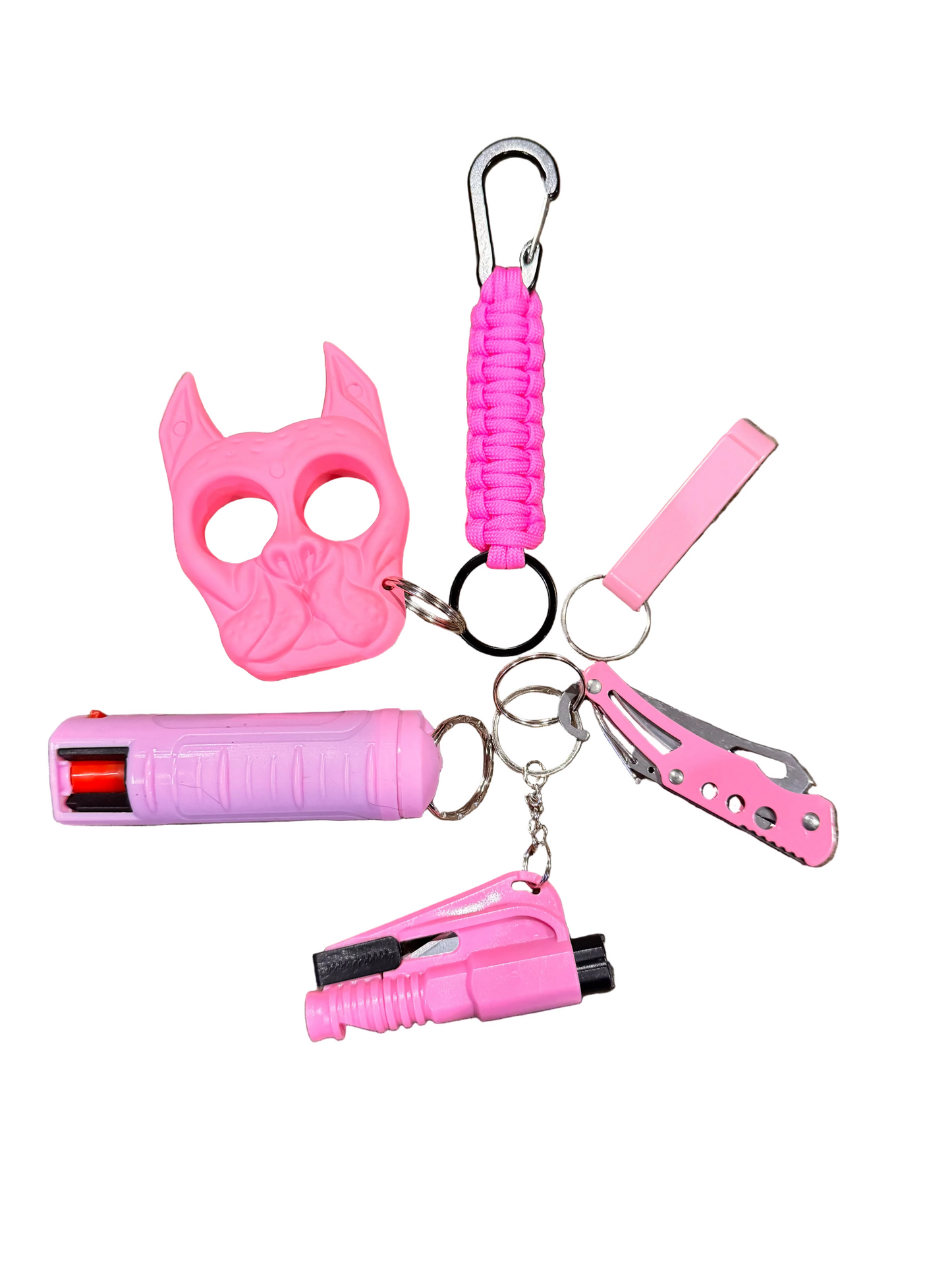 (Larry) Men Safety Keychains