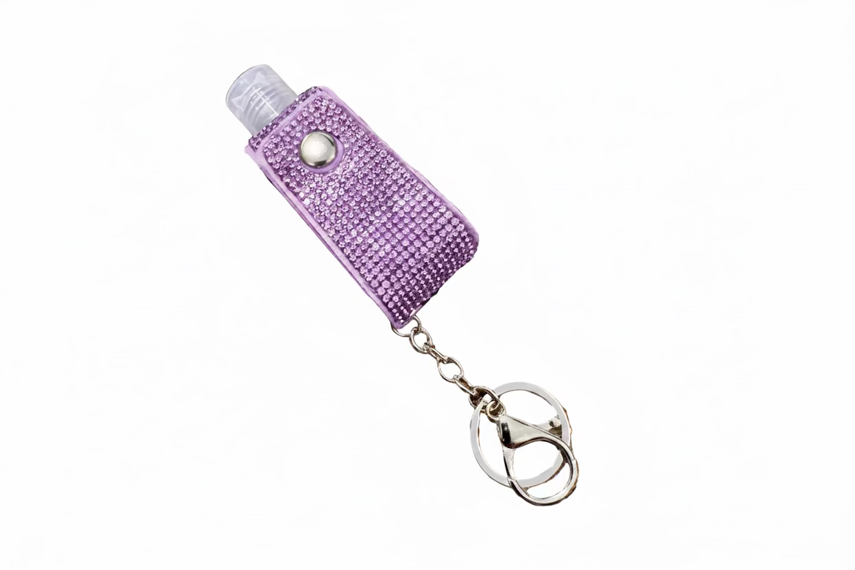Wholesale Bling Hand Sanitizer Holder
