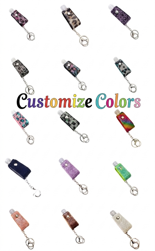 Wholesale Bling Hand Sanitizer Holder