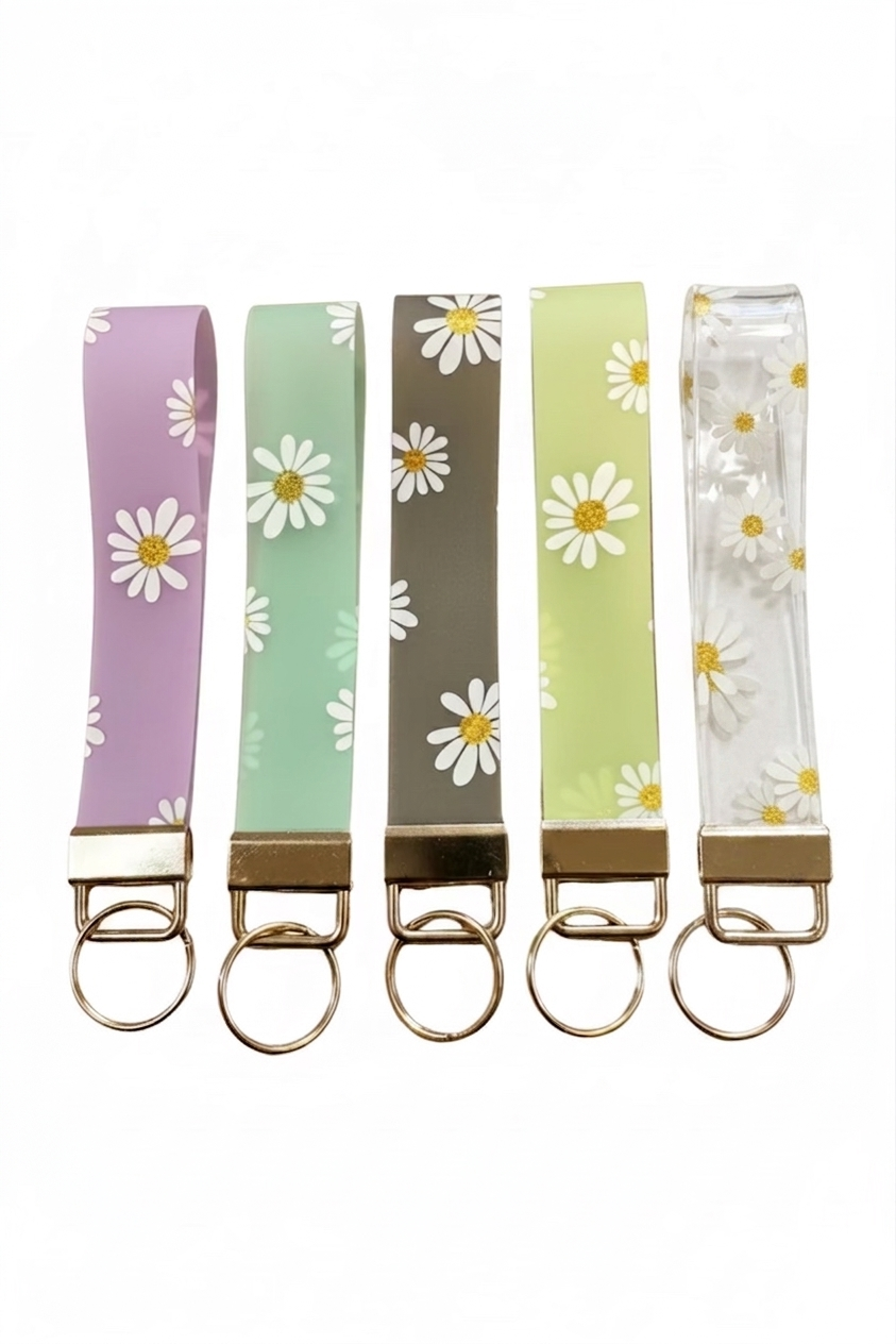 Wristlet Keychains (Daisy Jelly)