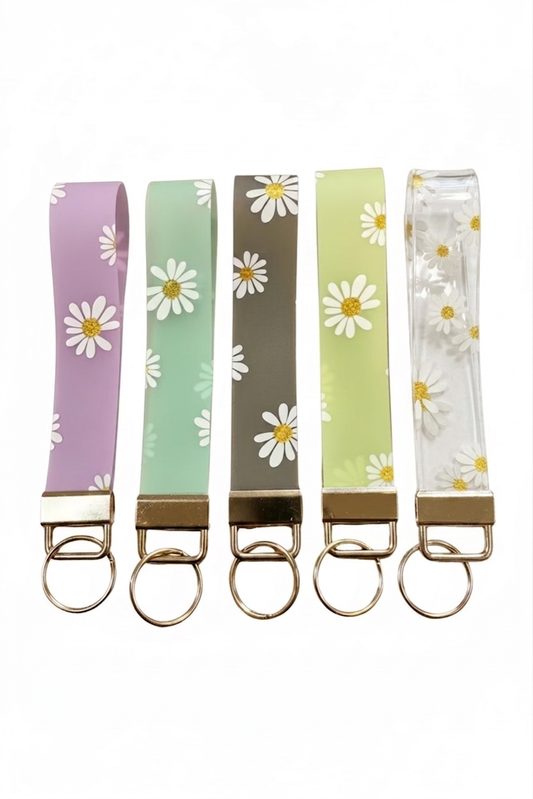 Wristlet Keychains (Daisy Jelly)