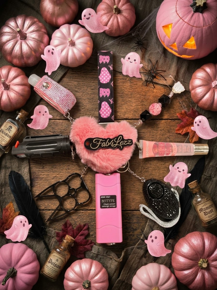 Mystery Box 5 Safety Keychain