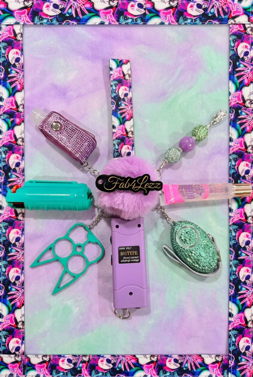 Mystery Box 4 Safety Keychain