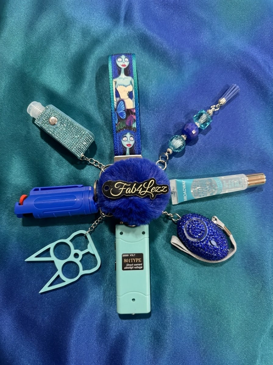 Mystery Box 3 Safety Keychain