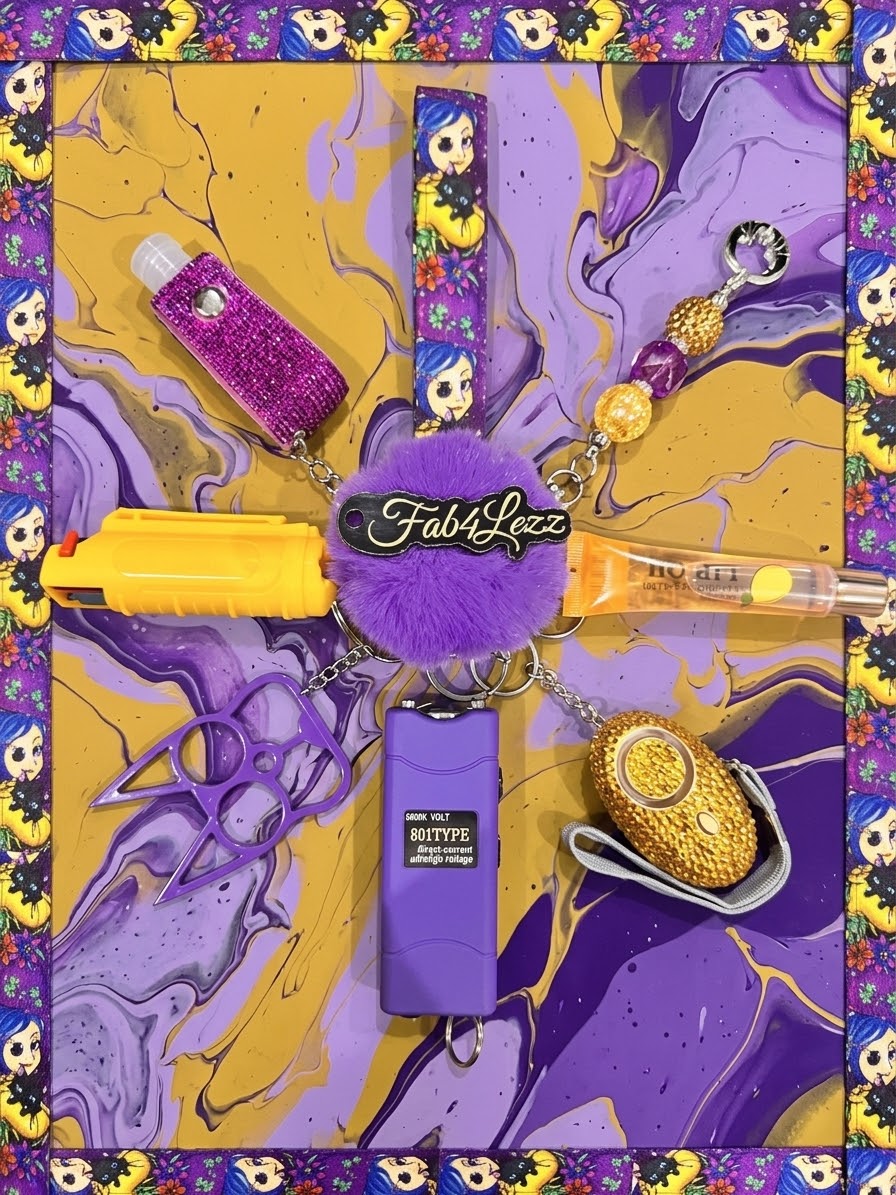 Mystery Box 2 Safety Keychain