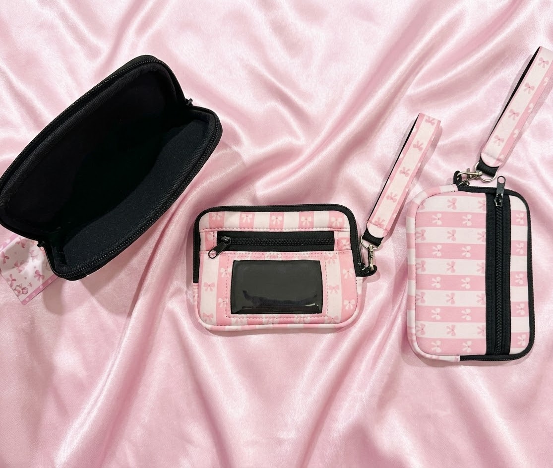Pink Bow Wallet