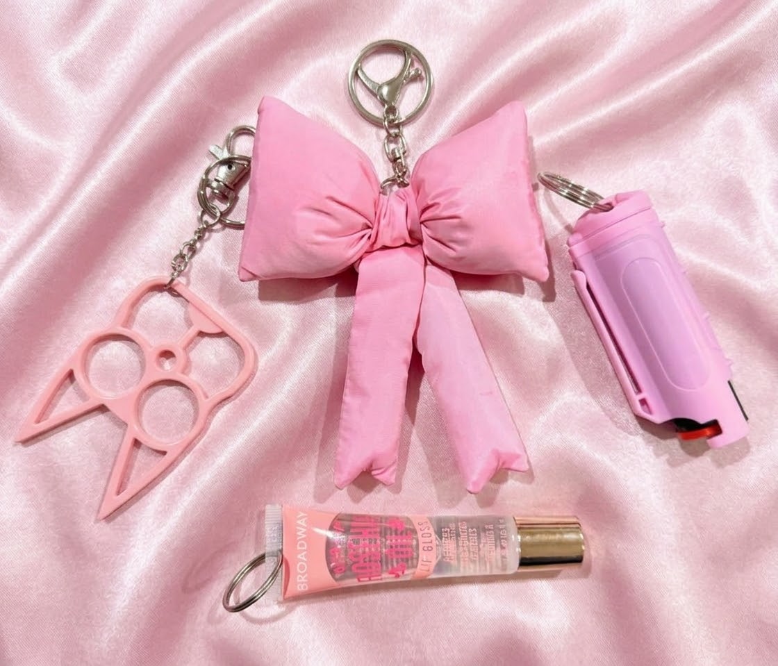 Accessories For Pink Bow Wallet