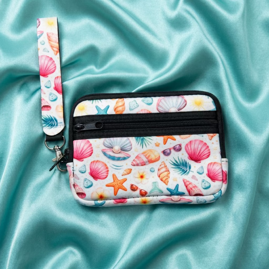 Seashell Serenity Wallet
