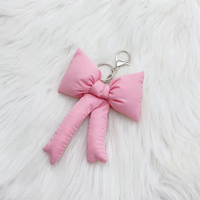 Wholesale Puff Bows Keychain Charms