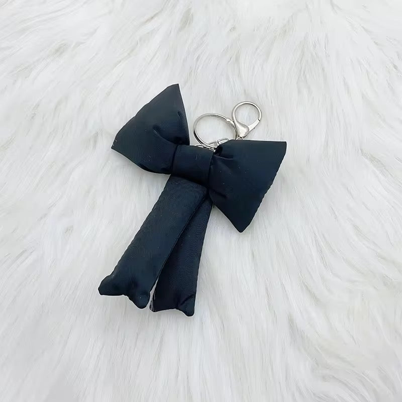 Wholesale Puff Bows Keychain Charms