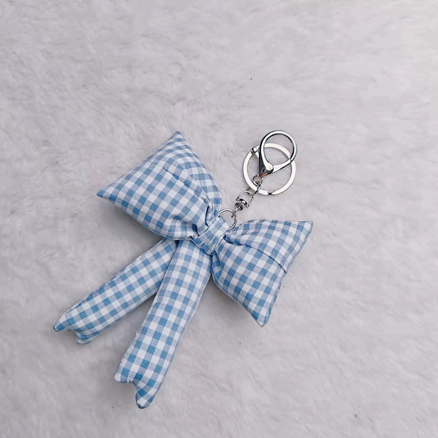 Wholesale Puff Bows Keychain Charms