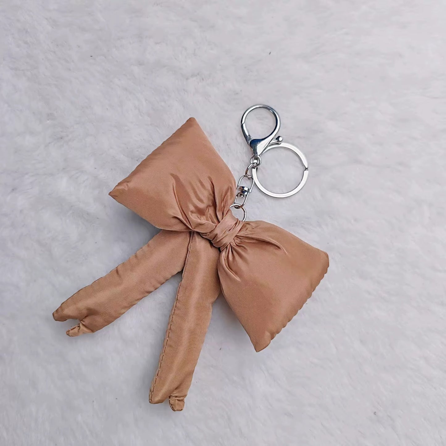 Wholesale Puff Bows Keychain Charms