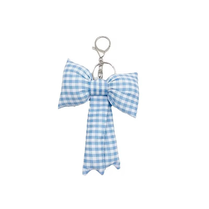 Wholesale Puff Bows Keychain Charms