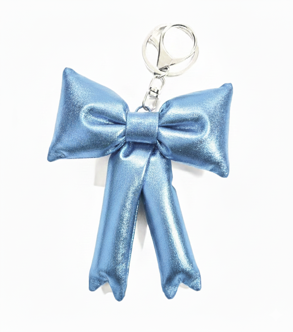 Wholesale Puff Bows Keychain Charms