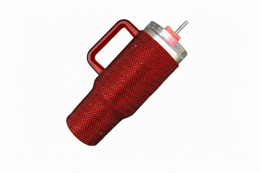20 0z & 40 oz Bling Tumblers With Straw