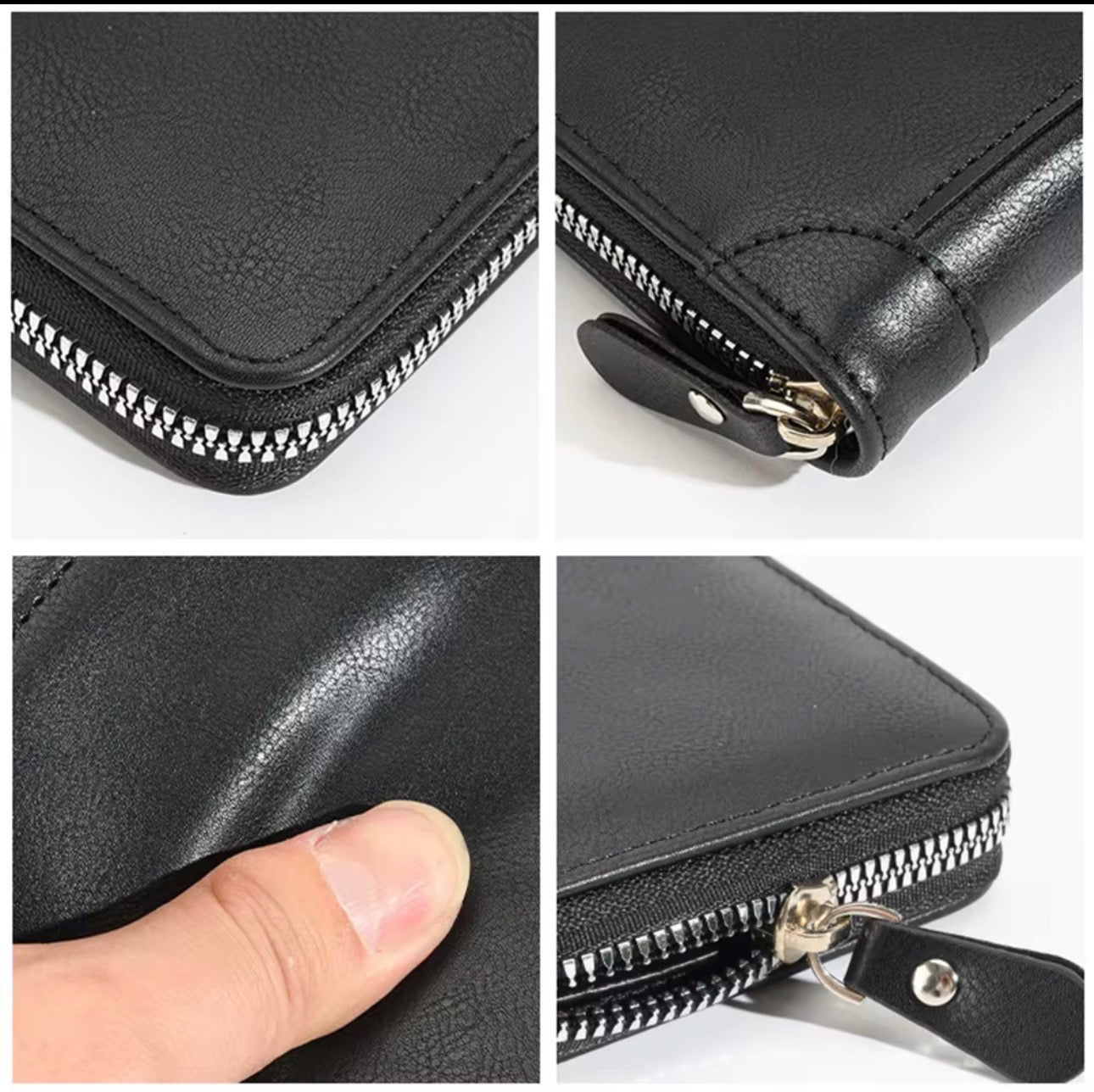 Men Coffee Wallet