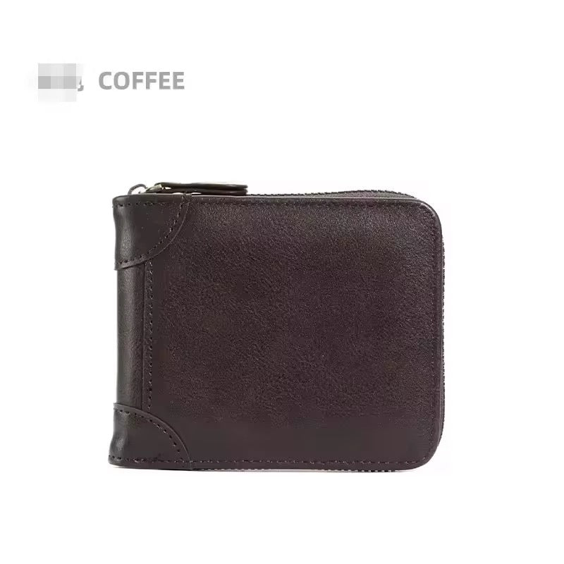 Men Coffee Wallet