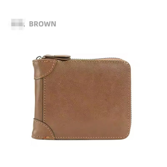Men Brown Wallet