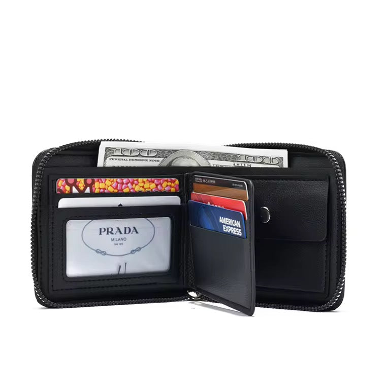 Men Coffee Wallet
