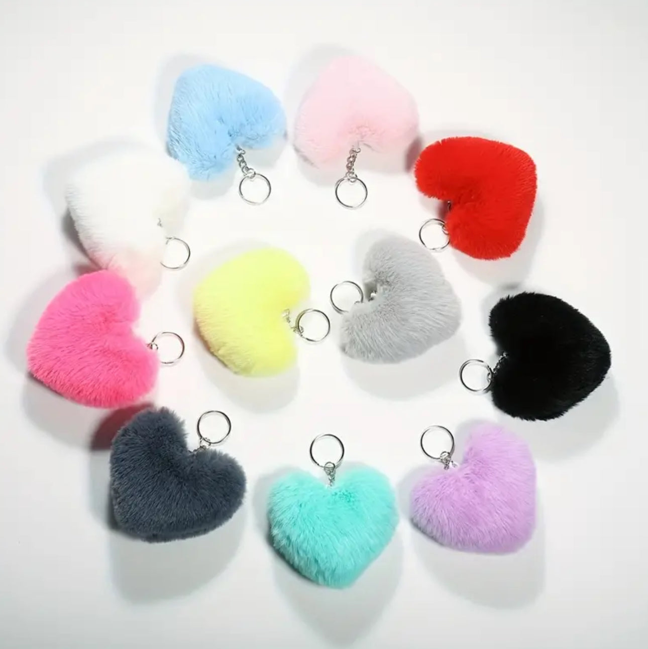 Wholesale Pom Pom (Heart)