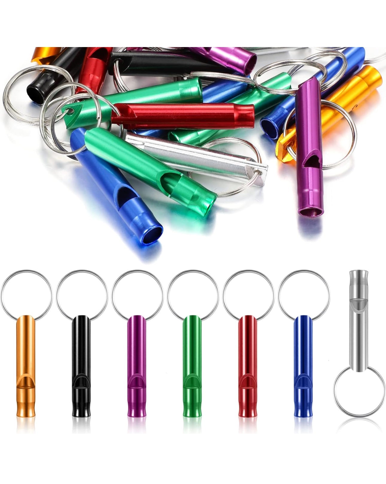 WHOLESALE EMERGENCY WHISTLES