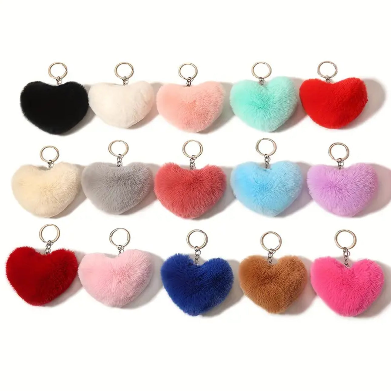 Wholesale Pom Pom (Heart)