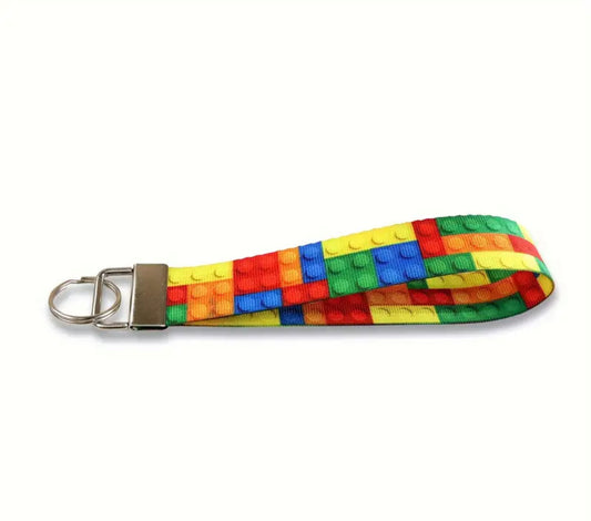 Wristlet Keychains (Building Blocks)