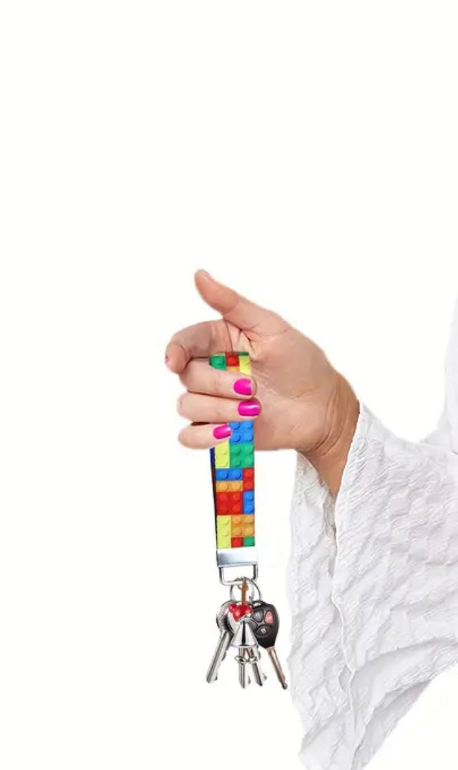 Wristlet Keychains (Building Blocks)