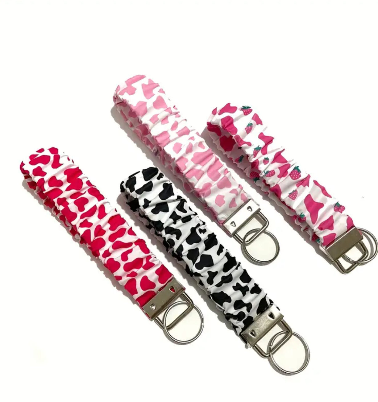 Wholesale Wristlet Keychain (Scrunchies)