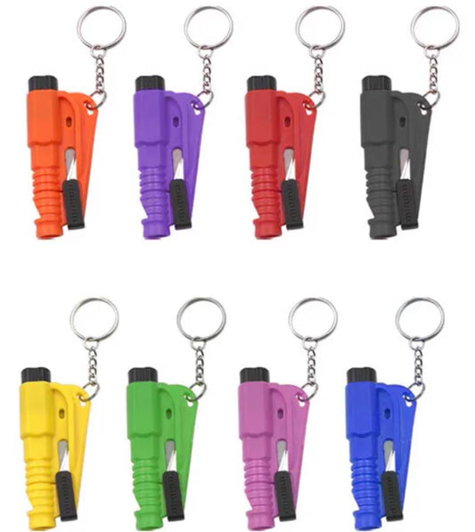 WHOLESALE 3 In 1 SEATBELT CUTTER/WINDOW BREAKER/WHISTLE