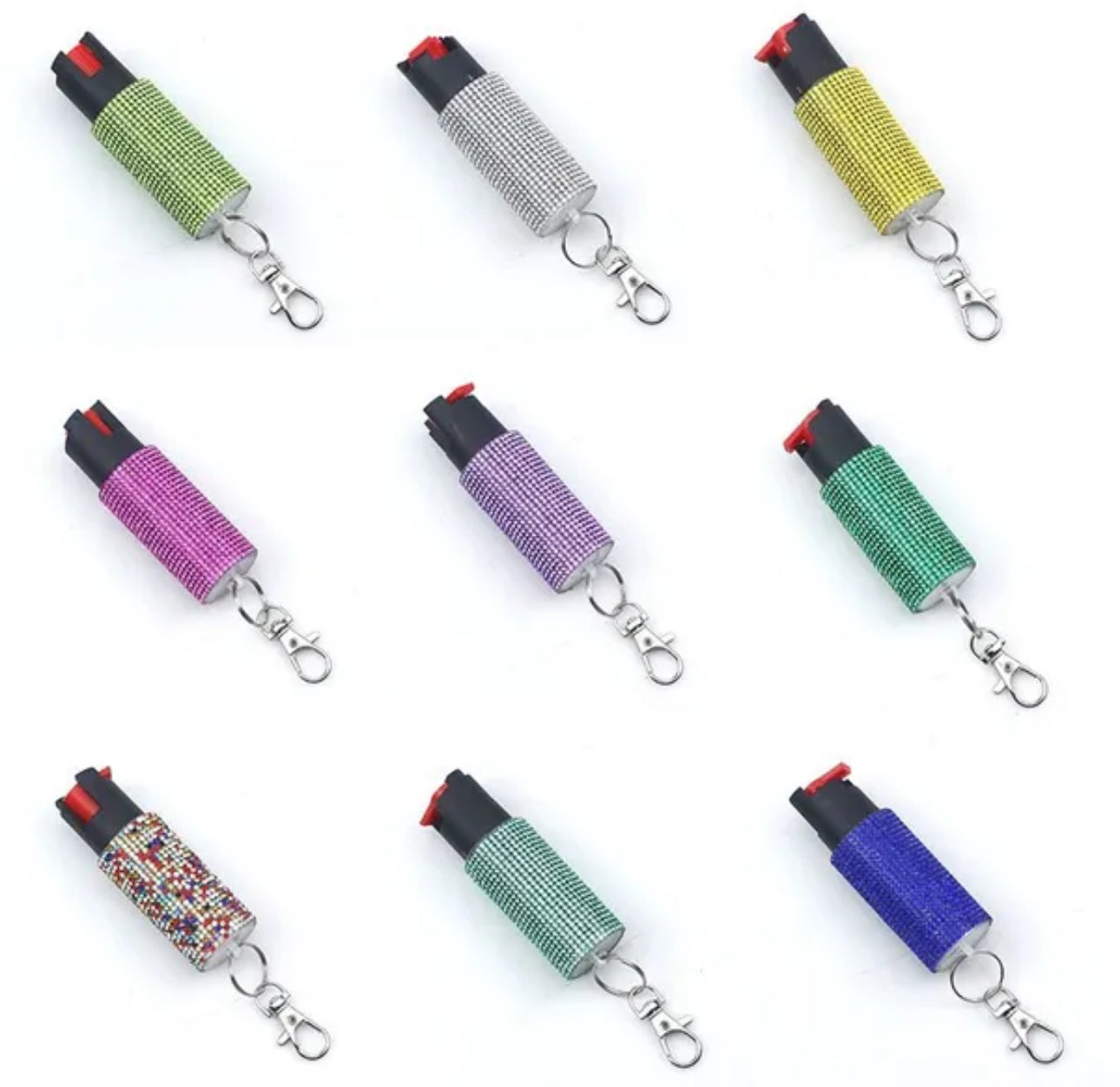 WHOLESALE BLING PEPPER SPRAY