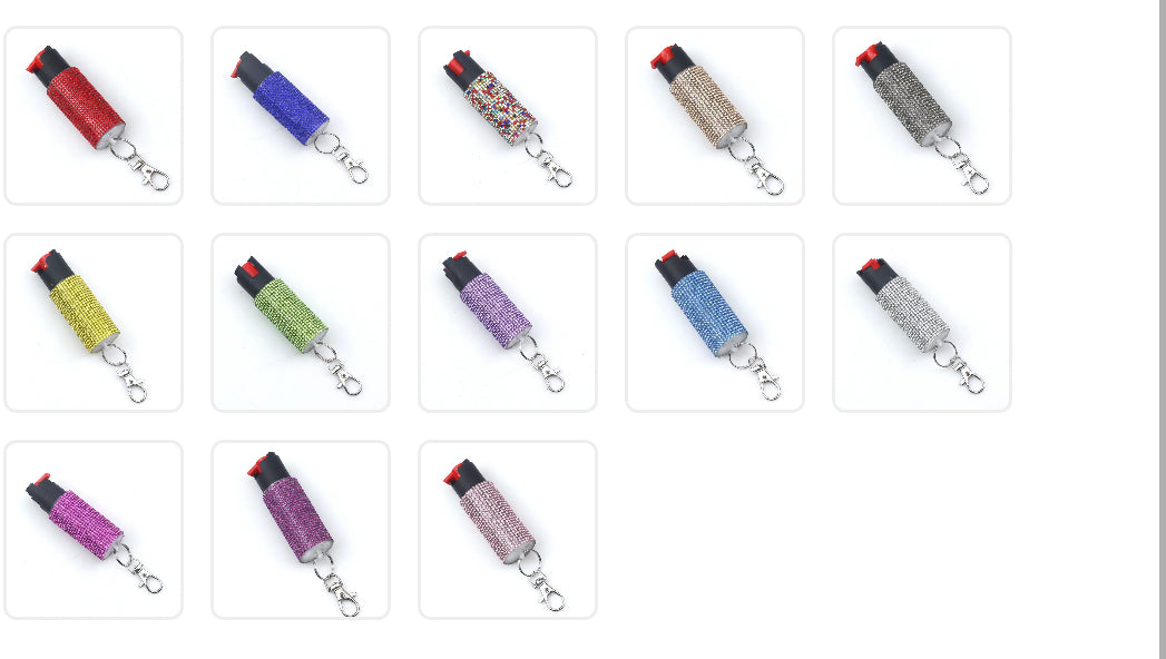 WHOLESALE BLING PEPPER SPRAY