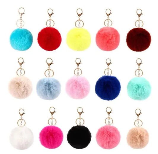 Wholesale 8cm Fur Pom Pom (Ball)