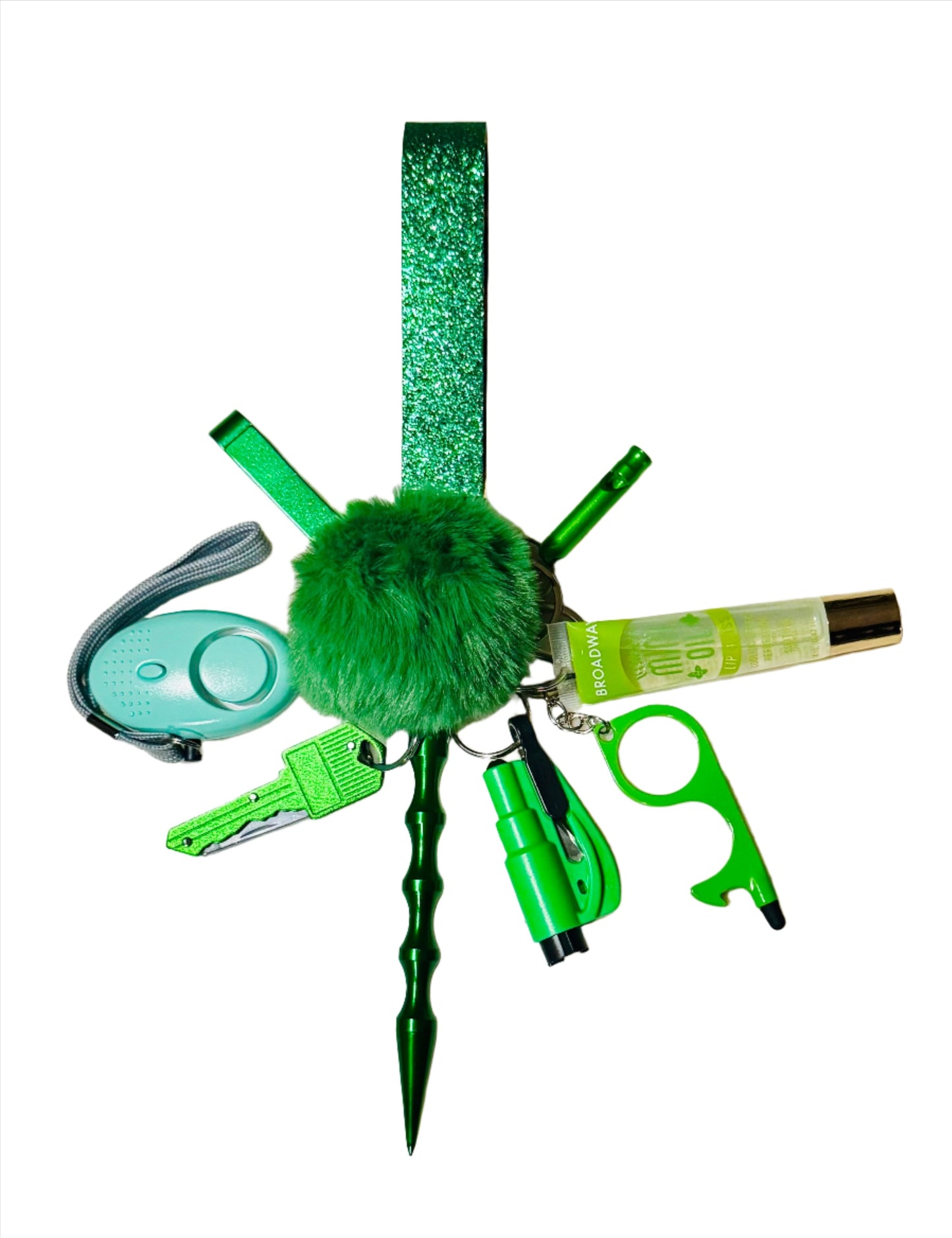 St Patricks Self Defense Keychain