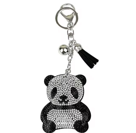 Panda Bear Keychain Charms