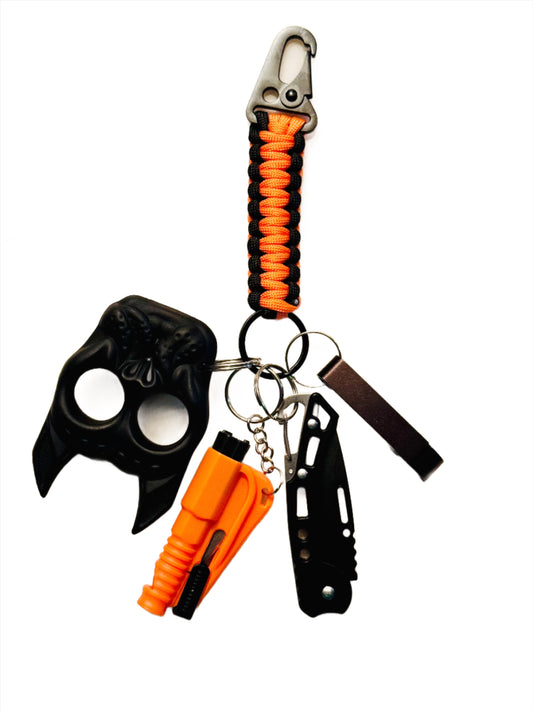 (Brandon) Men Safety Keychains