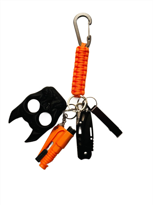 (Bob) Men Safety Keychains