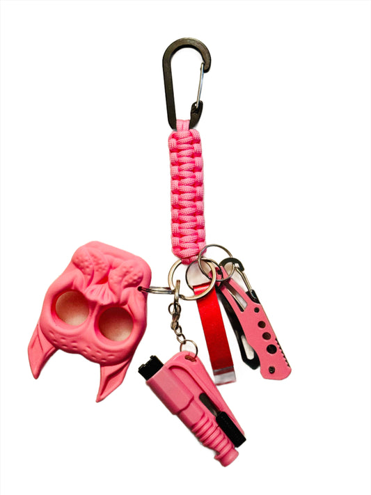 (Larry) Men Safety Keychains