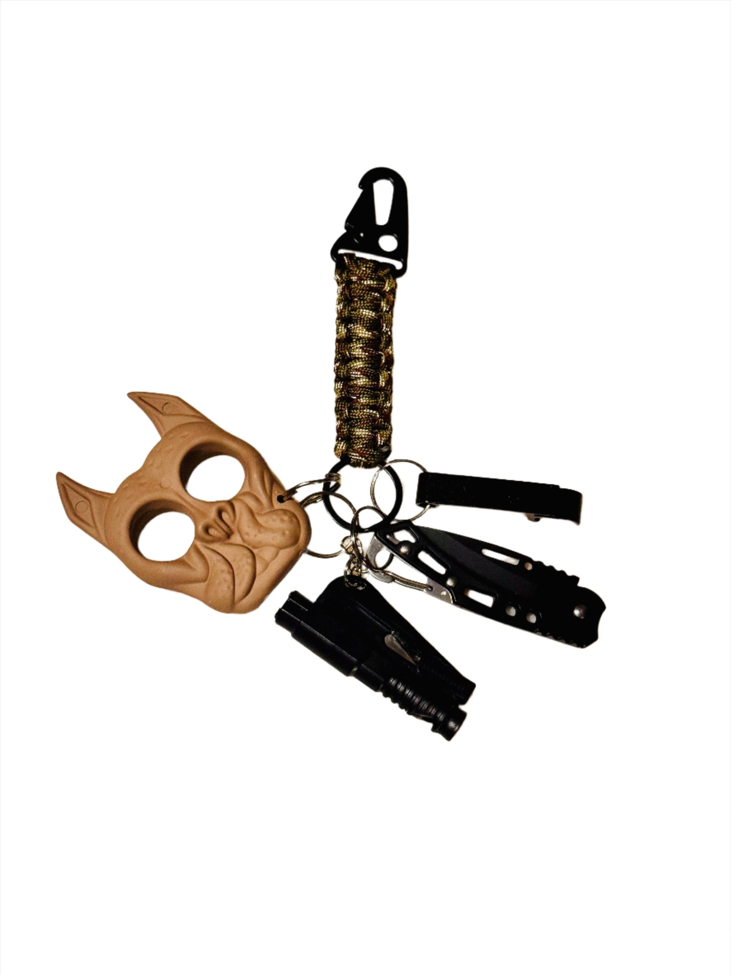 (Michael) Men Safety Keychains