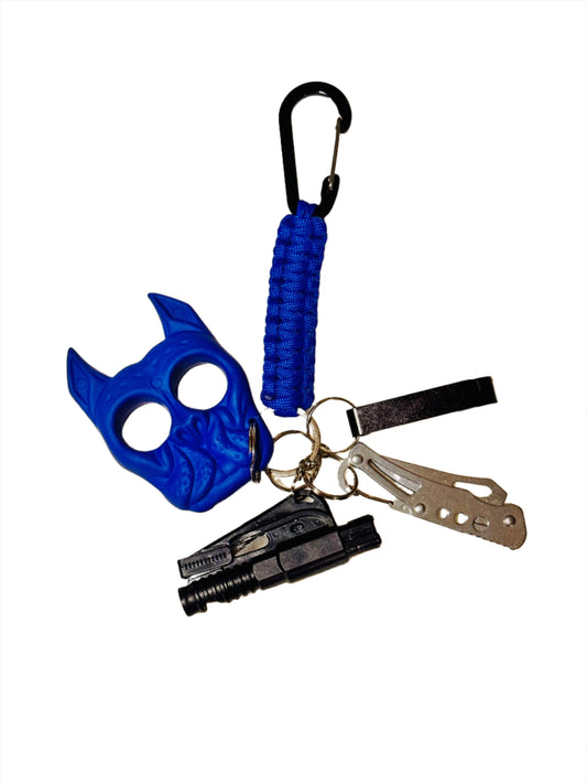 (Grayland) Men Safety Keychains