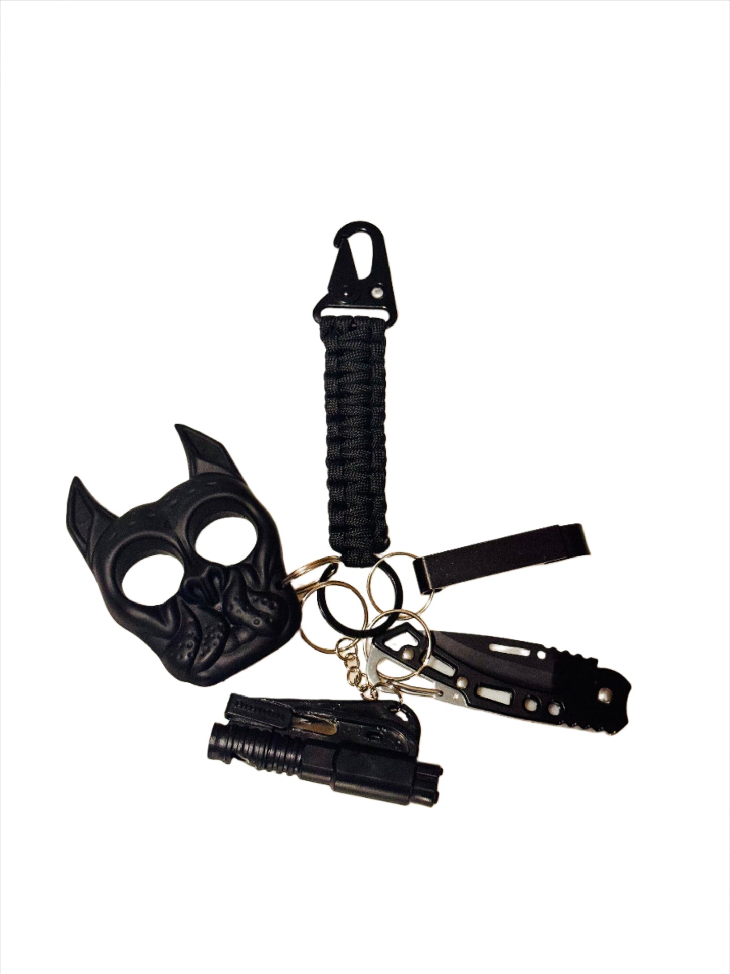 (Mr. Lou) Men Safety Keychains