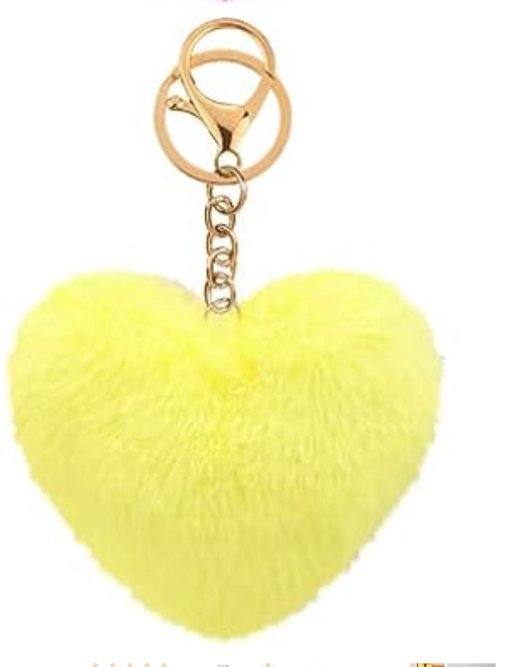 Wholesale Pom Pom (Heart)