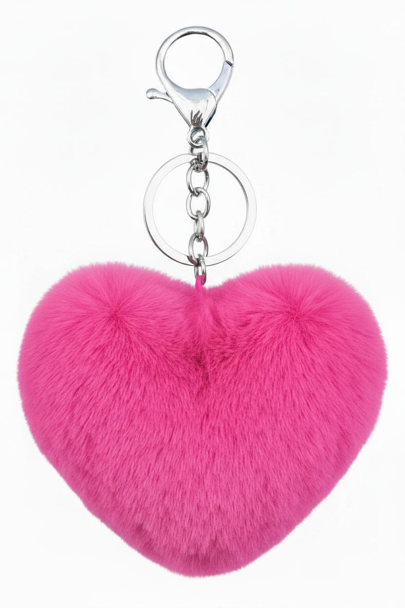 Wholesale Pom Pom (Heart)