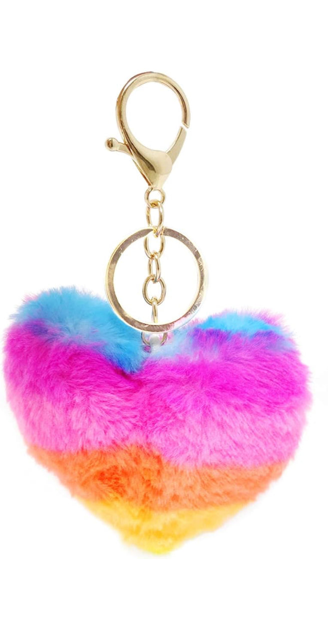 Wholesale Pom Pom (Heart)